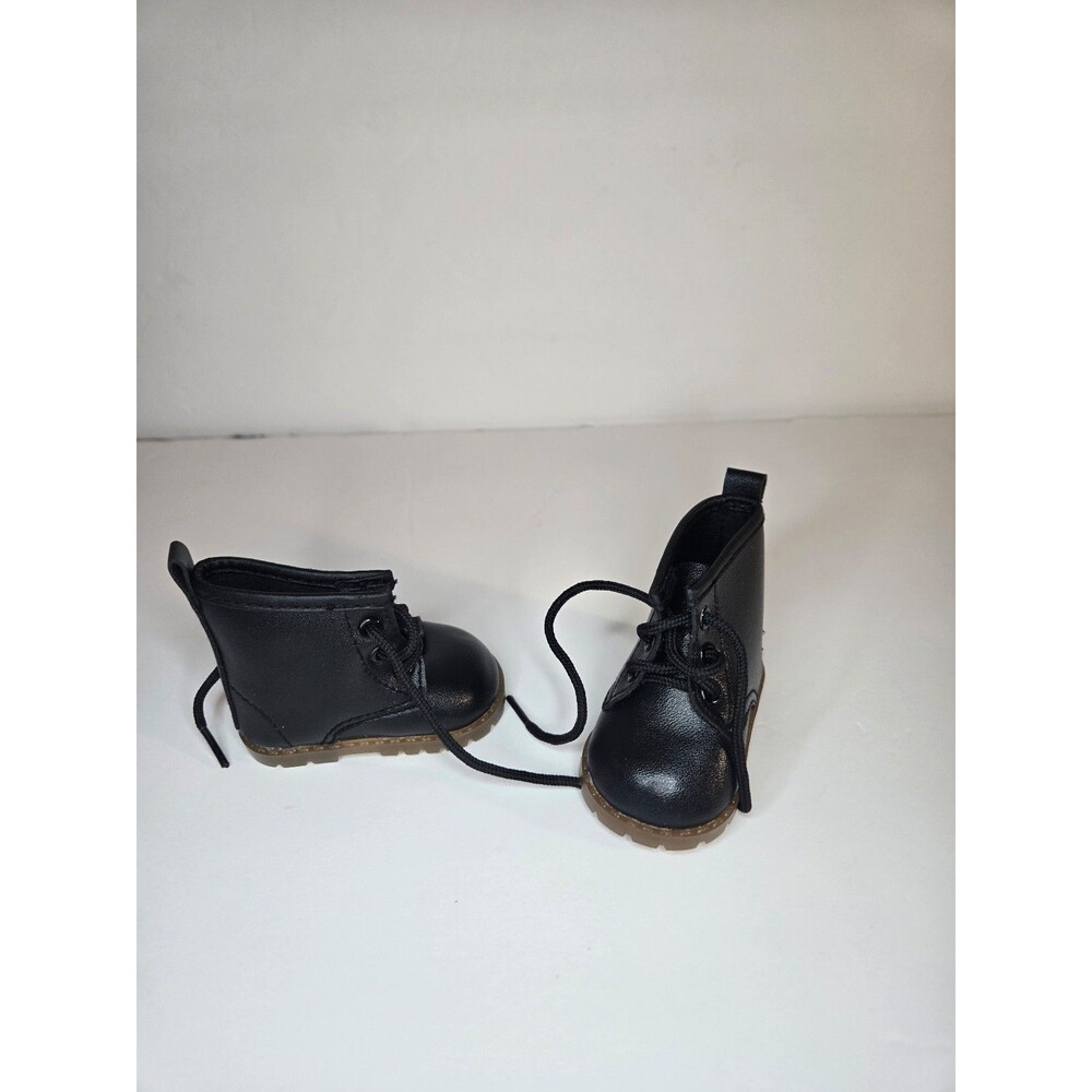 American Girl AG Pleasant Company Girl Of Today BLACK Boots 18” Doll Shoes